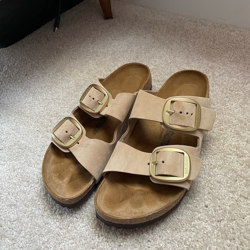 Big Buckle Arizona Birkenstock Sandals